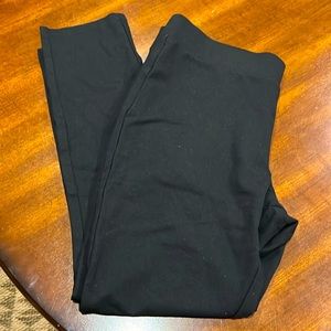 NYDJ black leggings.